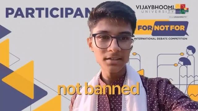 When school debates start sounding like global policy conversations.

At FNF 2025, debates aren’t about winning arguments they’re about grappling with the world we’re stepping into.

In this testimonial, Parth Nayak from Bombay Scottish School, Mahim, reflects on this year’s theme, Global Order in the Age of Coding and Conflict, and why motions around cyber warfare and autonomous AI weapons are not just hypothetical they’re urgent.

From ethical dilemmas to future warfare, these conversations pushed students to think beyond textbooks and engage with real global challenges.

This is what meaningful debate looks like.

#FNF2025 #FNF #GlobalIssues #CriticalThinking #AIAndEthics