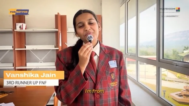 For Vanshika Jain from Cambridge Court World School, Jaipur, FNF 2025 wasn’t just about motions and speeches. It was about debating at a national stage, learning from high-calibre speakers, and experiencing an environment that pushes you to think bigger.

Set against the serene and inspiring campus of Vijaybhoomi University, the experience went beyond competition. It became a glimpse into what learning can feel like when ideas, people, and place come together.

#FNF2025 #DebateExperience #learningbeyondclassroom #futureleaders #vijaybhoomiuniversity