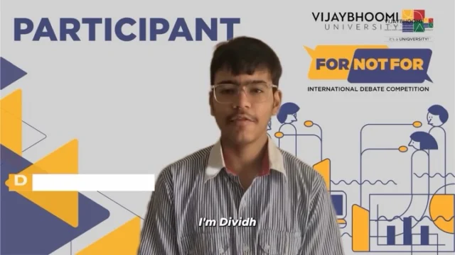 In the wild west, justice doesn’t win. Speed does.

One argument. One stage.
And a perspective that changes everything.

Divij Bansal from GD Goenka Public School, Gurugram shares how FNF 2025 pushed him beyond just speaking into thinking, defending and redefining ideas.

This is what high-stakes debate feels like.

#FNF2025 #DebateCulture #FutureLeaders #StudentVoices #ArgumentWithImpact